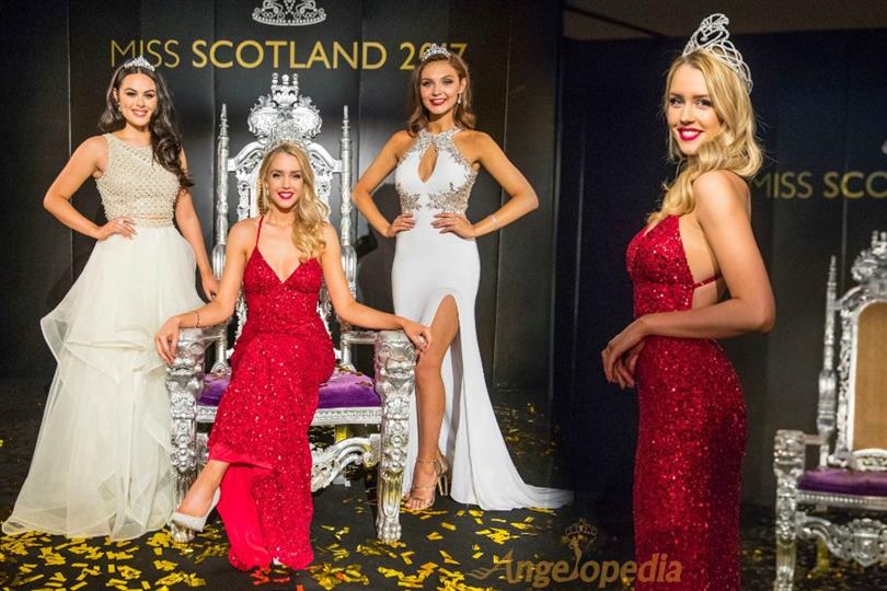 Romy McCahill crowned Miss Scotland 2017